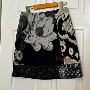 Desigual Rainbow Skirt - 36 / S